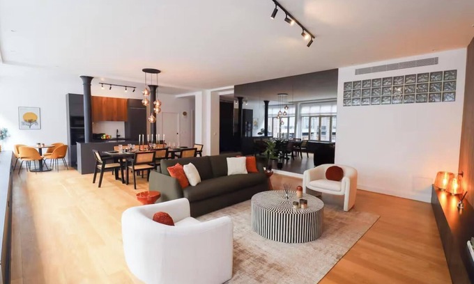 Marais Apartment | LUXE LOFT-A PERFECT BLEND OF LUXURY, COMFORT & PARISIAN CHARM – RUE DE ARCHIVE