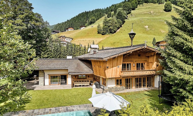 Jochberg Ski Chalet | Luxe Ski Chalet - Private Pool, Sauna, Home Theater, Game Room, Panoramic Views