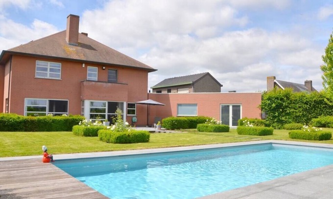 Avelgem Villa | Luxe villa in Vlaamse Ardennen met zwembad