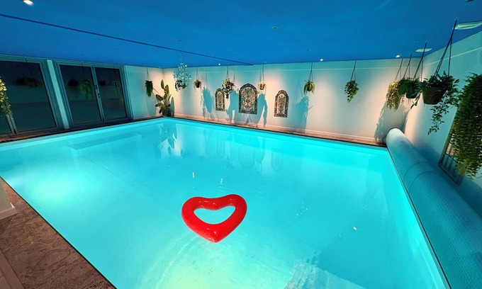 't Hart Bed & Breakfast | Luxe Wellness Bed & Breakfast in Midden Nederland. Met warm privé zwembad