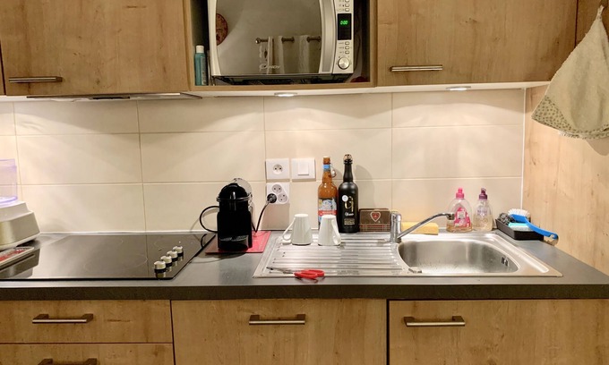 Doucy-Combelouviere Apartment | Luxueux Appart de 80 m2, Grand Confort, Skis aux Pieds Pour 8 Personnes à Doucy