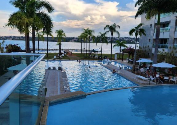 Brasilia Apartment | Luxuoso Flat Brisas do Lago Terraço Aconchegante