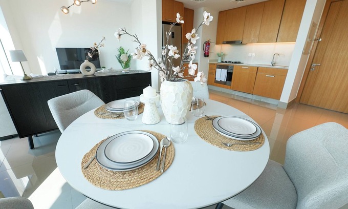 Jumeira 3 Apartment | Luxurious 1BR in Opera Grand 5 mins walk to Burj Khalifa