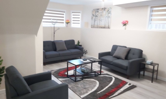 Northeast Edmonton House | Luxurious 2 BDRMS Basement Legal Suite