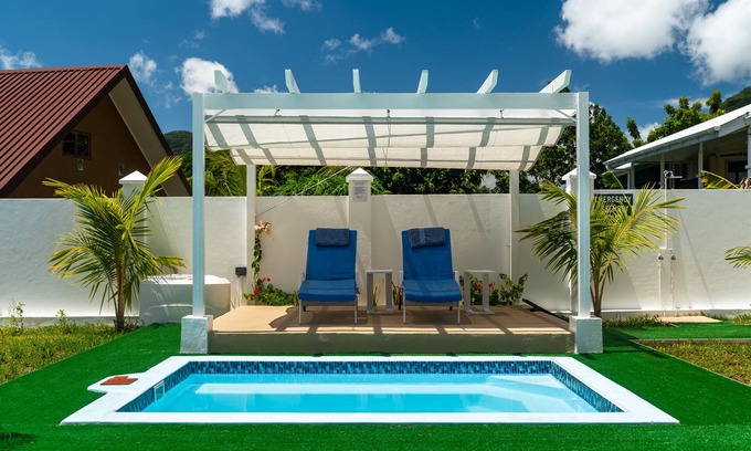 Beau Vallon Villa | Luxurious 2-bed Villa in Bel Ombre Mahe Seychelles