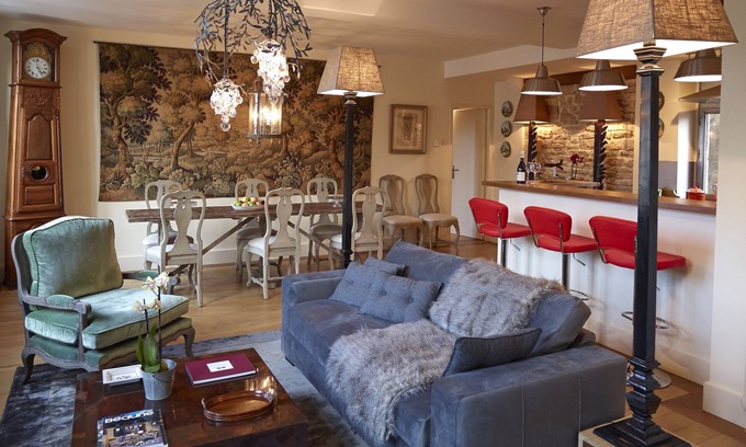 Beaune City Centre Apartment | Luxurious 2-bedroom apartment in the historic center of Beaune,