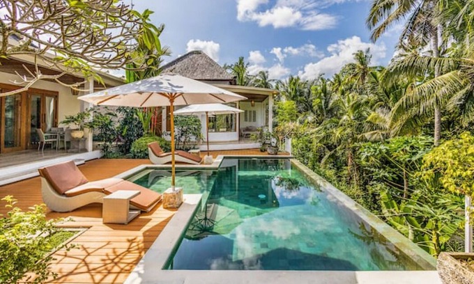 Kutuh Kaja Villa | Luxurious 2 BR Villa w/Private Pool & views