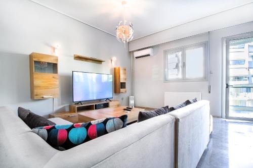 Nea Smirni Apartment | Luxurious 2bedroom flat near Athens center