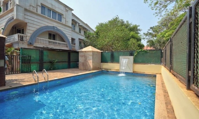 Vagator Apartment | Luxurious 2BHK With Pool.nn