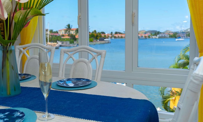 Rodney Bay Villa | Luxurious 2BR w/sea view. Speedboat tour, chef, masseuse incl. in nightly rate.