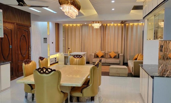 Uttara Apartment | Luxurious 3-bhk highly secured & close to airport