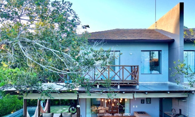 Itacimirim House | Luxurious 3 Suites Heated Pool in Alto da Enseada Condominium Praia do Forte