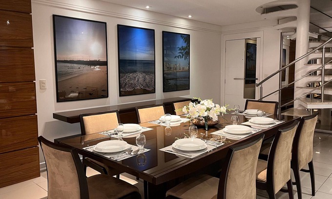 Aldeota Apartment | Luxurious 380m² penthouse 850 meters from Av Beira Mar