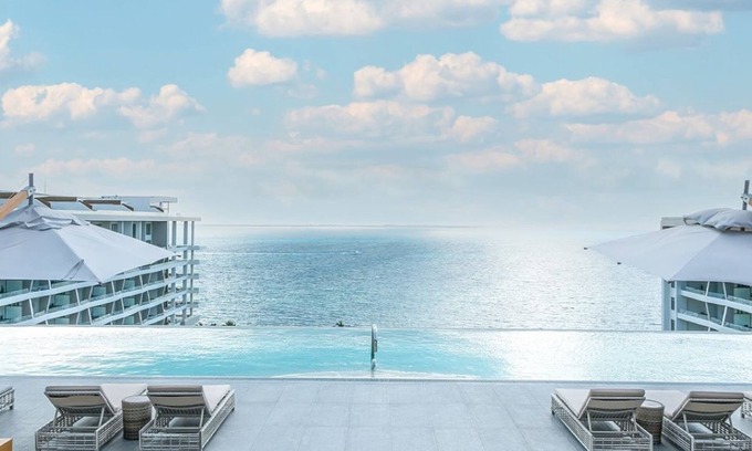Playa Mujeres Resort | Luxurious 5-Diamond 3-BR Oceanfront at Garza Blanca: Private Jacuzzi & Butler
