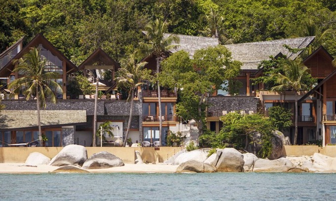 Maret Villa | Luxurious 5BR Tropical Villa | Lamai