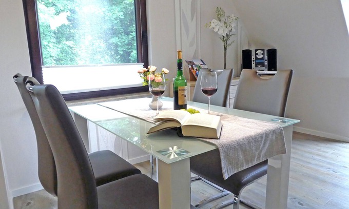 Stade Apartment | luxurious 60m ² apartment with every comfort + 12m ² balcony terrace south side