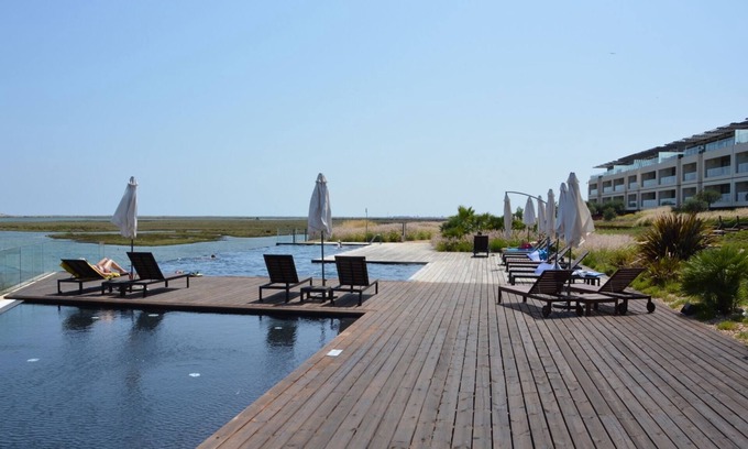 Fuseta Condo | Luxurious accommodation in a unique location on the sea and lagoon