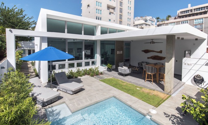 Isla Verde House | Luxurious And Beautiful Isla Verde Beach House with pool (SEE VIDEO)