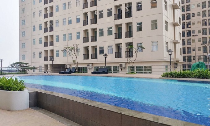 Cikokol Apartment | Luxurious and Convenient 2BR Ayodhya Apartment
