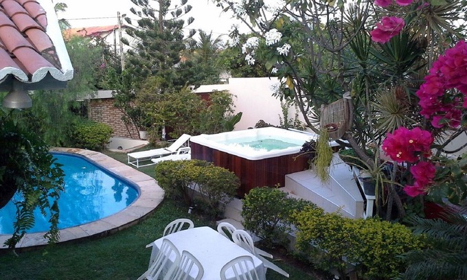 Porto das Dunas House | Luxurious beach house with pool and hot tub!