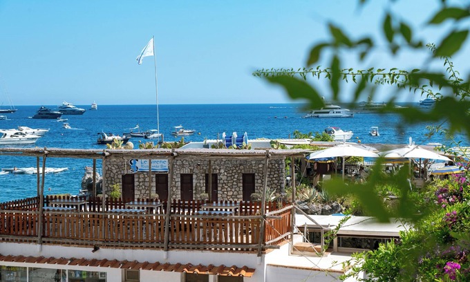 Marina Piccola House | Luxurious Beach House with AC in Capri. Stunning views & steps from the beach