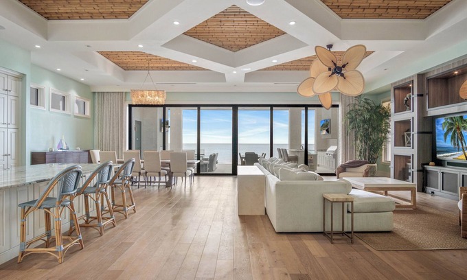 Bonita Springs House | Luxurious Beach front Home with Breathtaking Views n