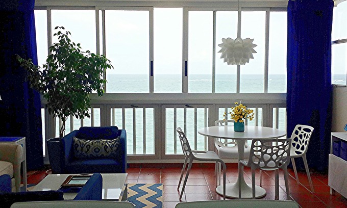 Condado Condo | Luxurious Condado Beachfront 1 Bedroom, next to the Marriott Hotel.