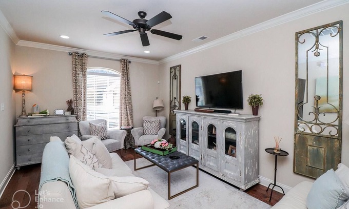 Oxford Condo | Luxurious condo minutes from Ole Miss & the Square