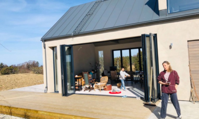 Klintehamn House | ☆ Luxurious Design Villa near the beach - sleeps 8+