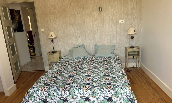 Aubenas Apartment | Luxurious double apartment with 100m2 terrace 5 min from Aubenas town center