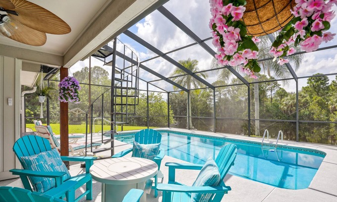 Indian Lake Estates House | Luxurious Florida Home w/Pool & Canal Access