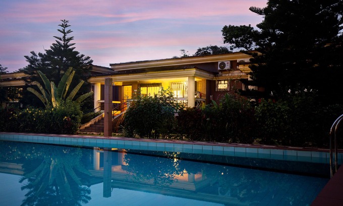 Nerul Villa | Luxurious Modern 2 Bedroom & 2 Bath Pool Villa- in Nerul near Candolim/Calangute