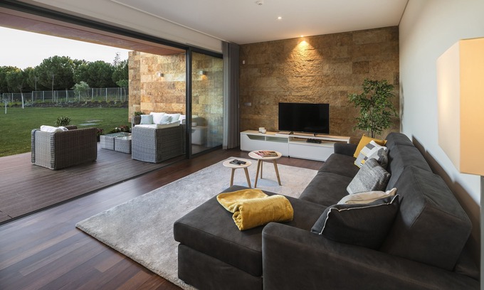 Vilamoura House | Luxurious modern house in L'Orangerie, prestigious private residence with swimmi