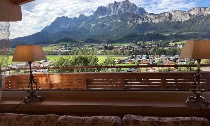 Sankt Johann in Tirol Apartment | Luxurious penthouse apartment with great views of the Wilder Kaiser.