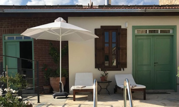 Vouni House | Luxurious property in the mountain village of Vouni, private heated pool