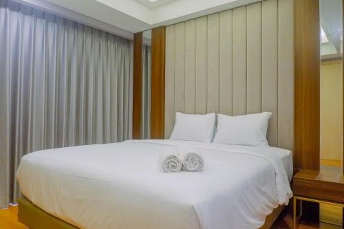 Surabaya Apartment | Luxurious & Spacious 2BR Apartment at One East Residences By Travelio