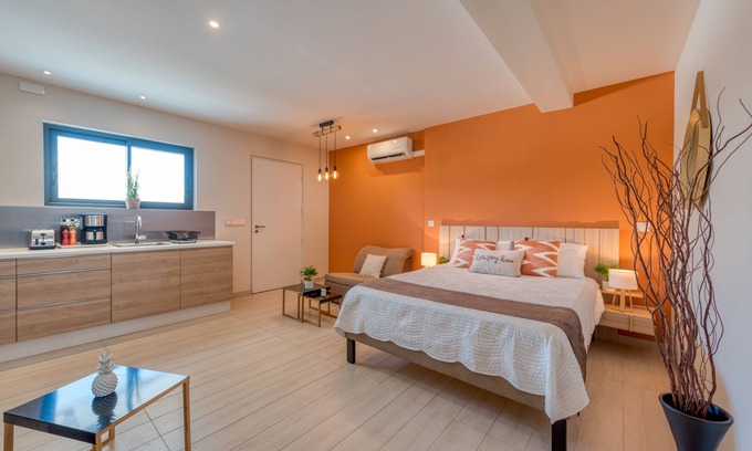 Grand Case Apartment | Luxurious studio in the heart of Grand Case, 20 meters from the beach, studio 4