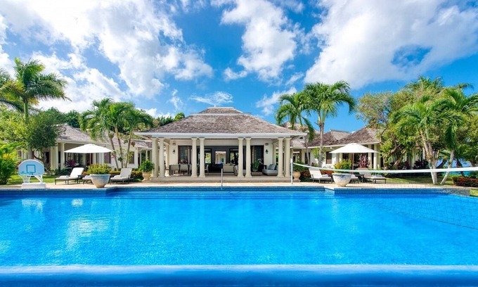 Tryall Villa | Luxurious, Stylish Villa, Magnificent Sea & Sunset Views, Heated Pool & Saltwater Spa in Montego Bay