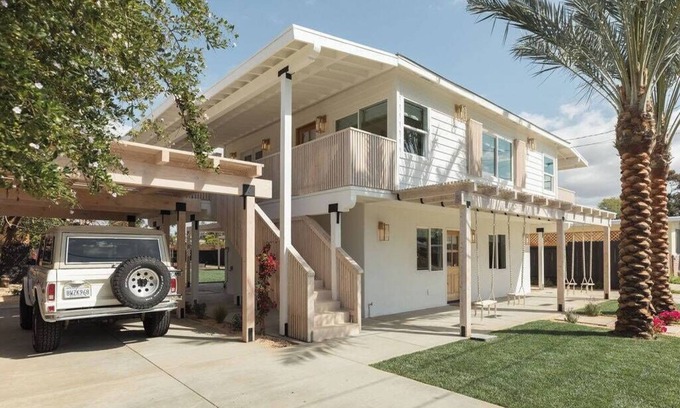 Carlsbad Village House | Luxurious Suite with Balcony