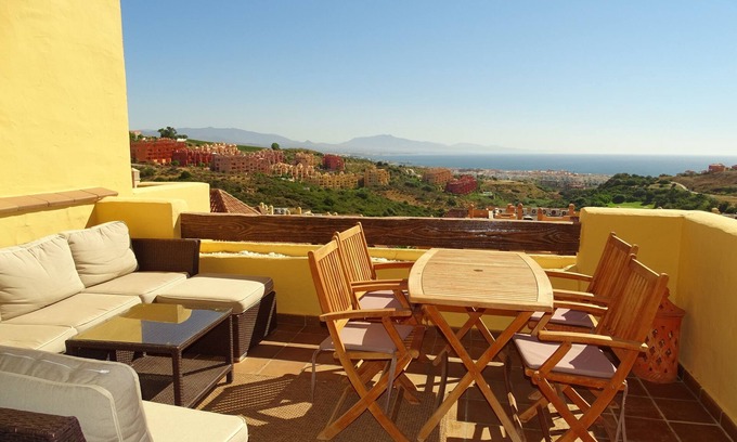 Manilva Apartment | Luxurious super equipped apartment - Magnificent sea view - 5 swimming pools - Brand new!