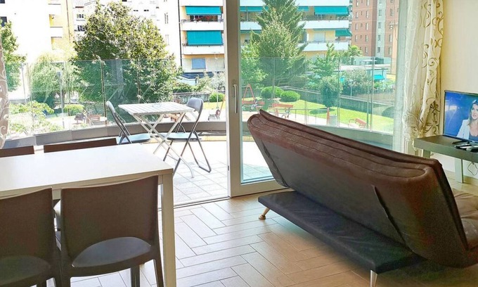 Lugano Apartment | Luxurious two-bedroom Apartment with Lugano view - ROGGIA 11