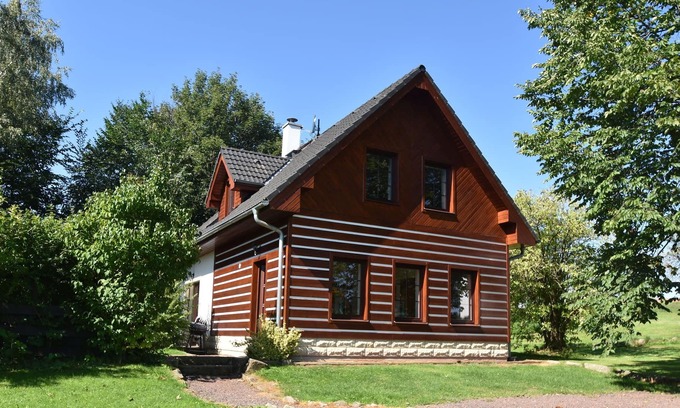 Bozanov House | Luxurious Villa in Božanov with Sauna