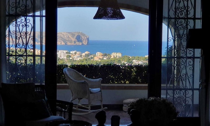 Cap de la Nau House | Luxurious Villa Tosalet area with panoramic sea views