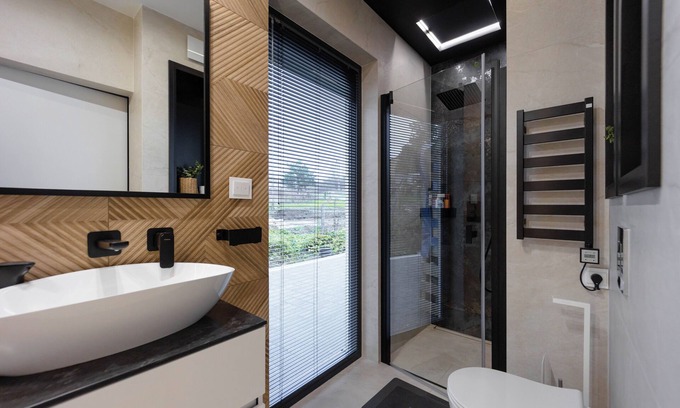 Trzebinia Villa | Luxurious villa with heated pool near Energylandia, Kraków and Auschwitz