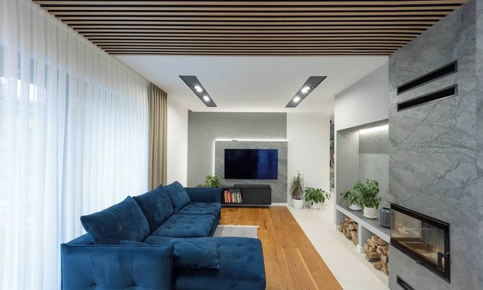 Trzebinia Villa | Luxurious villa with pool near Energylandiai