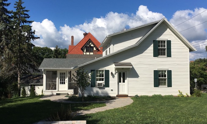 Town of Ledyard House | Luxurious Village Town House in the Heart of Aurora New York