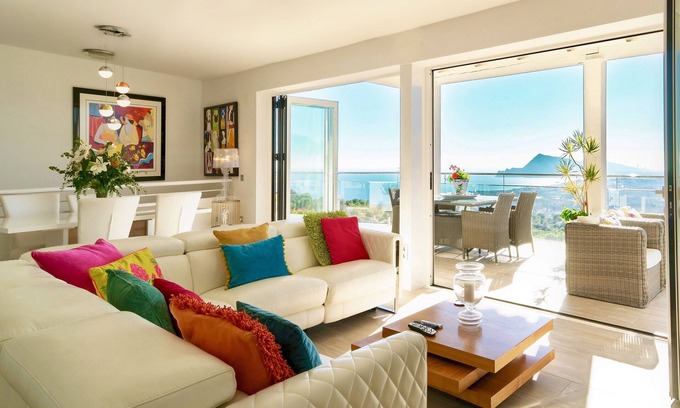 Altea la Vella Villa | Luxuriously Appointed Modern Villa With Private Pool And Stunning Panoramic View