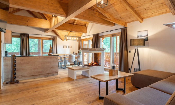 Mariapfarr Apartment | Luxuriously furnished penthouse