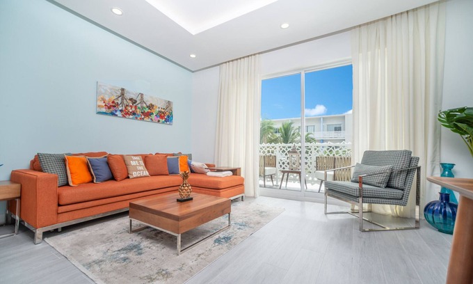 Seven Mile Beach Apartment | Luxury 1 bed apartment near Seven Mile Beach at The Grove