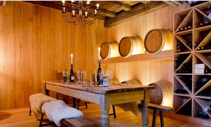 Horgen District House | Luxury 250 yr old Swiss winefarm with charming cellar